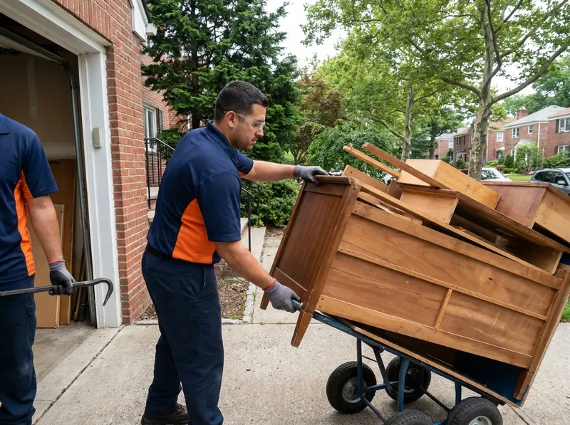Property Cleanout Service in Flushing, NY