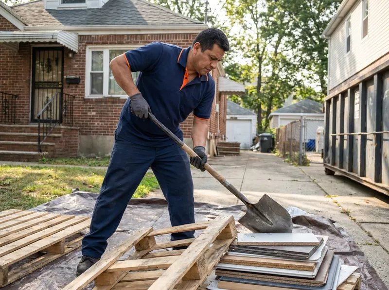 Renovation Debris Hauling in Flushing, NY